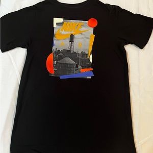 Boys Black Nike T-Shirt